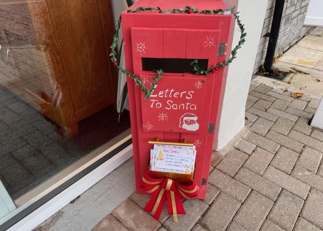 Santa's Letterbox Barchester Care Home